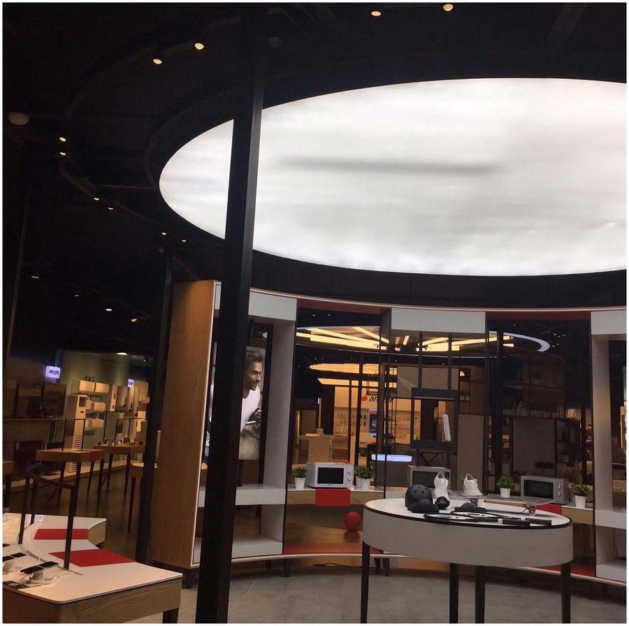 Arçelik Taurus AVM teşhir alanı